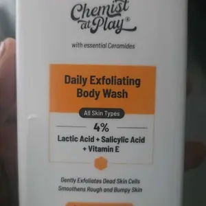 Exfoliating Body Wash with Lactic Acid - 8fl oz