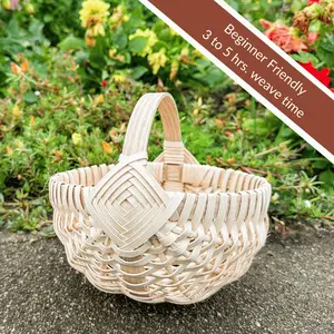 Small Melon Basket Weaving Kit