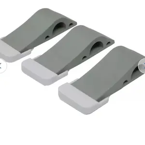 Set of 3 Door Stoppers for Home Security