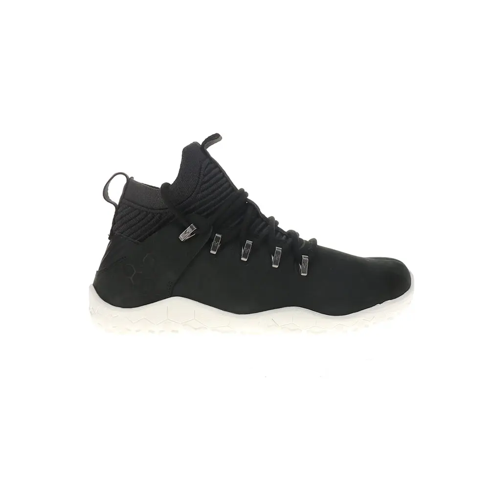 Vivobarefoot Womens Magna Firm Ground Hiking Hiking Sneakers Shoes - Black