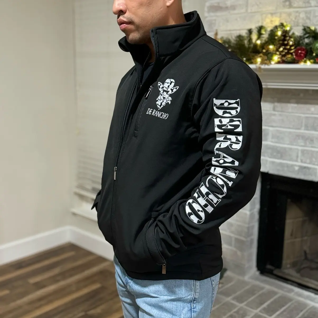 De rancho jacket vaquita (negra)