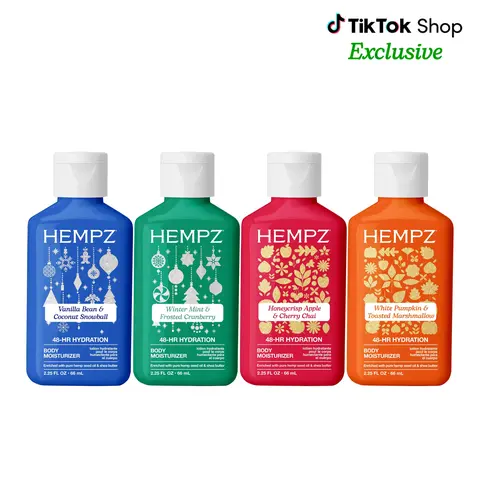 Hempz Exclusive Seasonal Support Minis