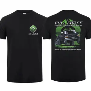 2025 Full Force Diesel OBS T-Shirt For Fan, Diesel Lover Gift Top Menswear, Truck Lover Tee, Ford OBS Truck Graphic 2 Sides Tee, Full Force Diesel Performance T-Shirt Made in USA, Perfect Gift for Him
