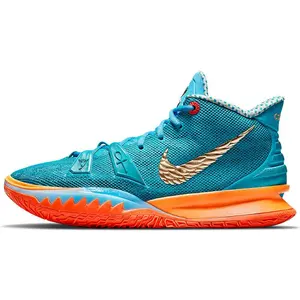 Nike Kyrie 7 Basketball Shoes for Men and Women with Cushioning Grip and Breathable Fabric Energy Return Control and Speed