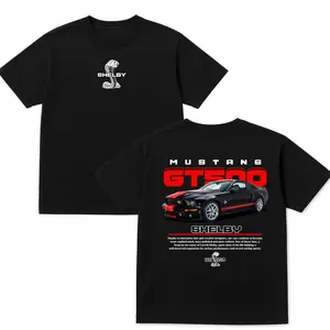 Mustang Shelby GT500 Graphic T-Shirt, Unisex Car Tee For Ford Fans, Classic GT500 Shirt for Racing Fans & Streetwear Lovers