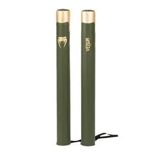 Venum Pro Boxing Sticks Pair - Khaki/Gold Microfiber Sticks for Improving Hand-Eye Coordination, Avoidance, and Defensive Shadow Boxing