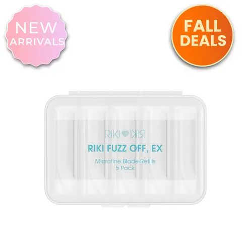 RIKI Fuzz Off, Ex Microfine Blade Refills