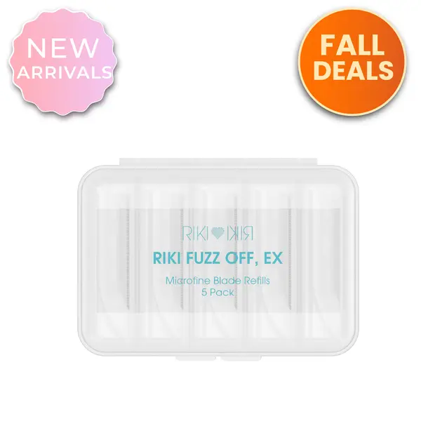 RIKI Fuzz Off, Ex Microfine Blade Refills