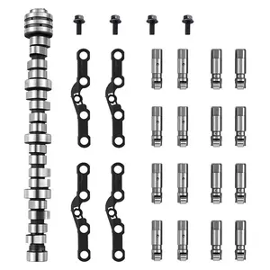 VEVOR Lifter Camshaft Kit, 5-Piece Set, Gray Cast Iron Engine Cam, for 2009-2019 Dodge Ram 1500 5.7L, 2009 Dodge Durango 5.7L, Fits V8 5.7L Engines, Trucks/ Large SUVs