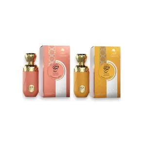 Zakat Parfums | Farah Forever + Farah Paradise Bundle | Gourmand Series | Unisex Fragrance | 3.4 fl oz - 100 ml | Nectarine Blossom - Strawberry & Sweet Notes