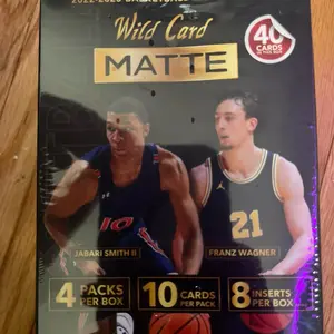Black WildCard Matte Basketball Blaster “Possible Red Chase Pack”