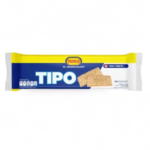 TIPO Galleta TIPO 300g - 12 pk (25g) Central American Authentic Snack Cookies from Costa Rica