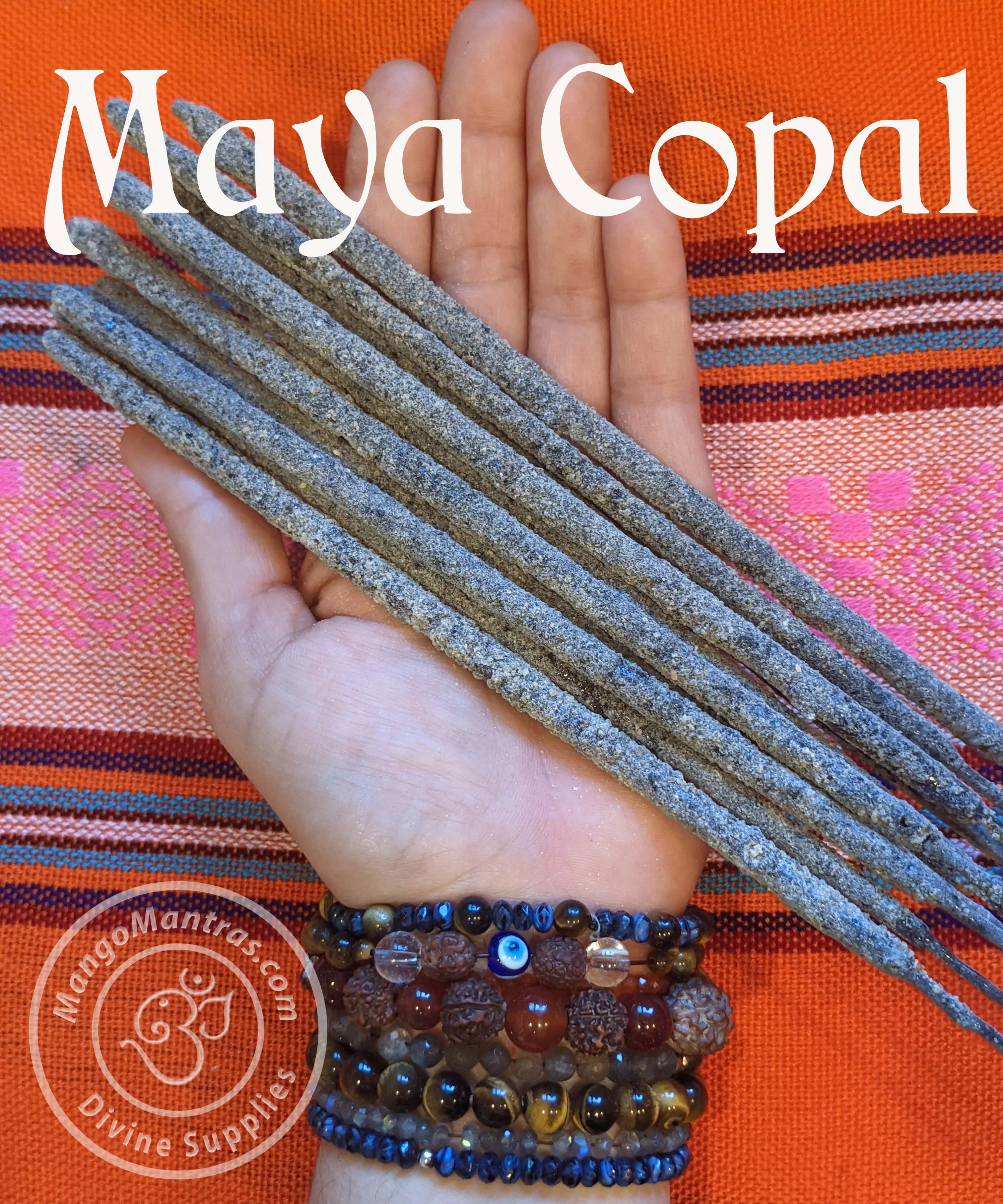 100% Pure Sacred Mexican Copal Incense to Purify, Protect & Bless!