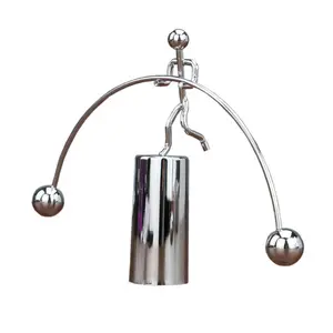 Maglev Newton Kinetic Energy Ball Chaotic Pendulum Physics Toy Desktop Decor