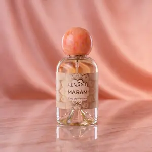 MARAM | 50 ML | 1.7 Oz | Rose, Pear, Lemon, Jasmine, and Musk | Scented Aroma |