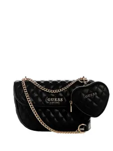 GUESS Female Atabey Quilted Convertible Crossbody