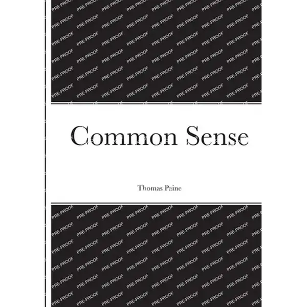 Common Sense - Paperback