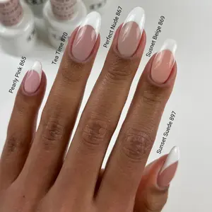 DND Sheer Nude colors Gel ONLY 5 colors to pick nail care nail art sheer color