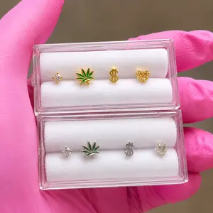 Baddie Gem Nose Ring Box #6