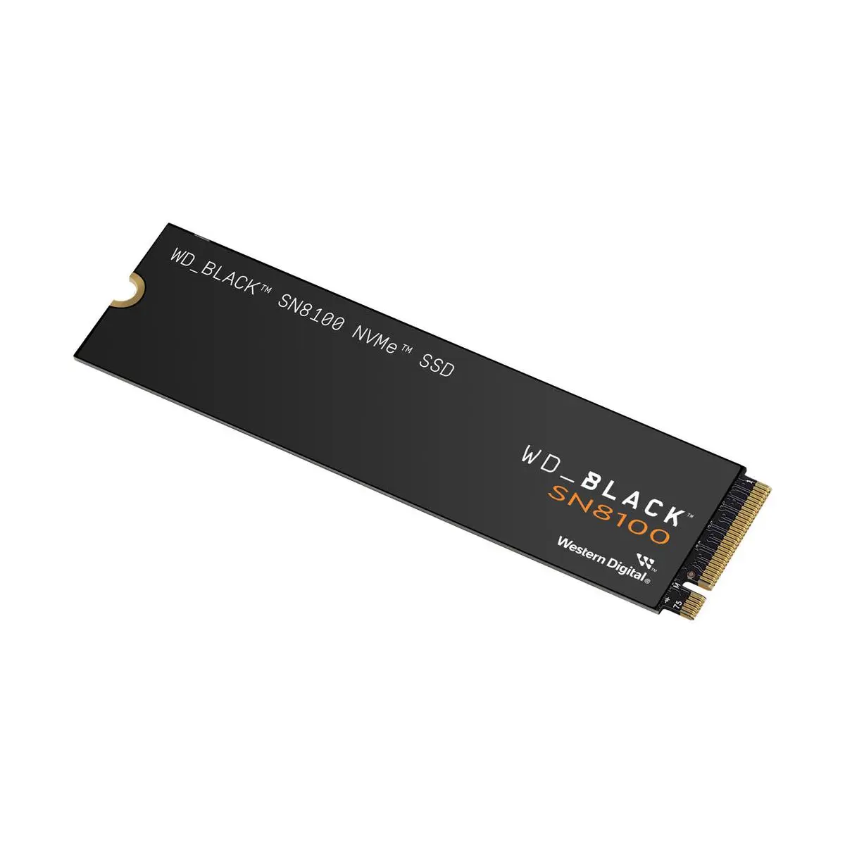 Western Digital (WD) BLACK SN8100 Solid State Drive, NVMe PCIe Gen 5.0 x4, M.2 Internal Gaming SSD for M.2 Slot