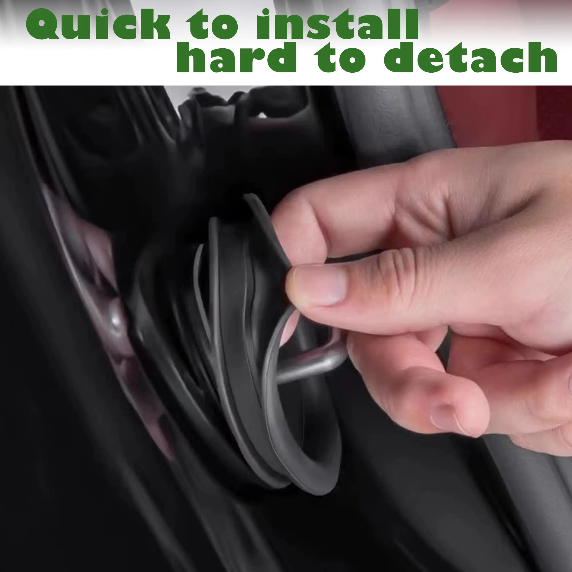 8 Counts Door Latch Lock Cover, Experience seamless installation with our self-adhesive design that requires no tools and fits most vehicles. Universal Car