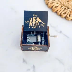 Fantasy Demon Hunter Music Box
