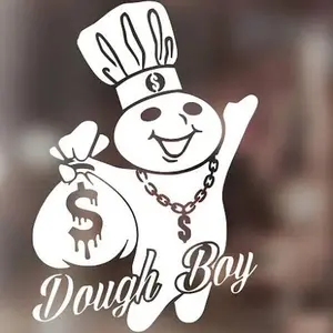 Dough boy decal