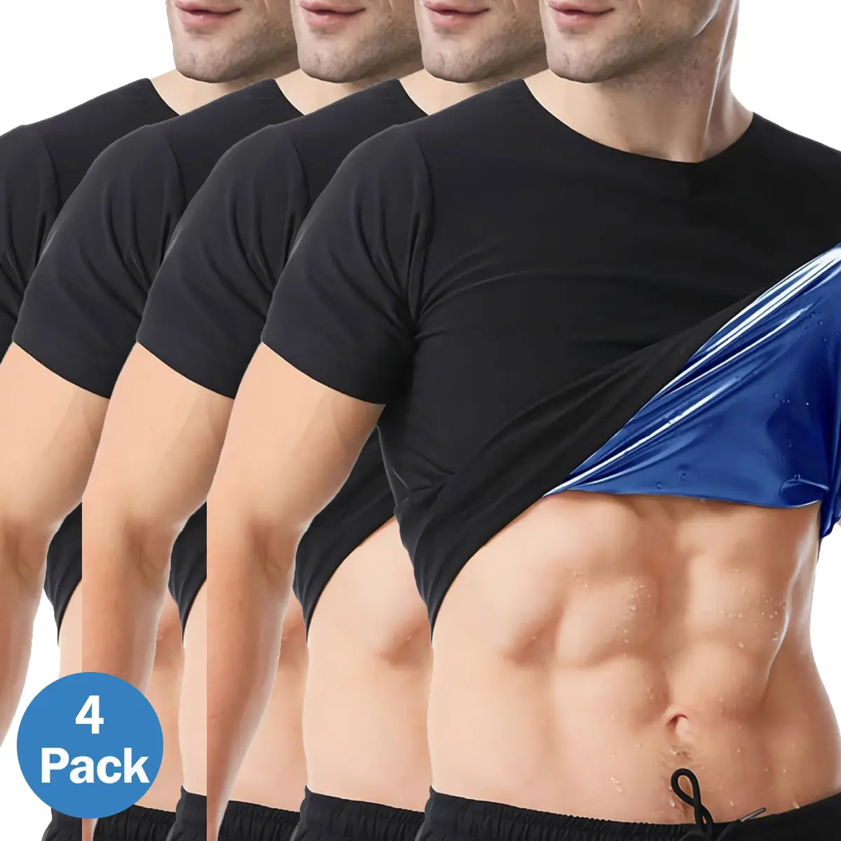 Black&Blue (4 Pack)