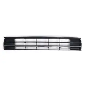 1pc ABS car modification Volkswagen Passat US version (2016-2018) lower grille (with bright stripe) gloss black