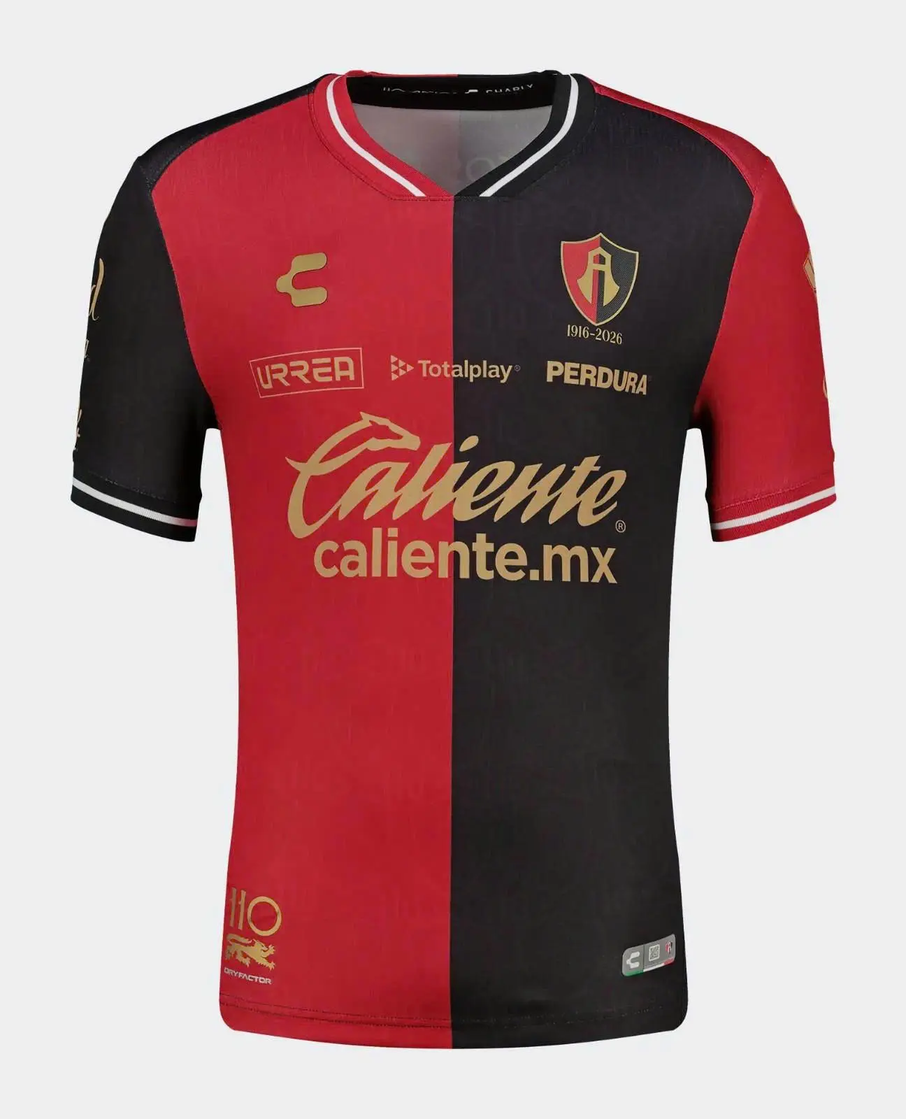 Atlas FC 26 27 Home Jersey, Liga Mx Jersey, Football Jersey, Soccer Shirt, Gift for Sport Lover
