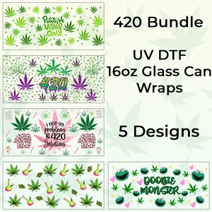Ready to Stick 420 UVDTF