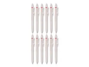 Pilot PIL21074 0.5 mm Fraxion Waai Erasable Gel Pen - Cherry Ink