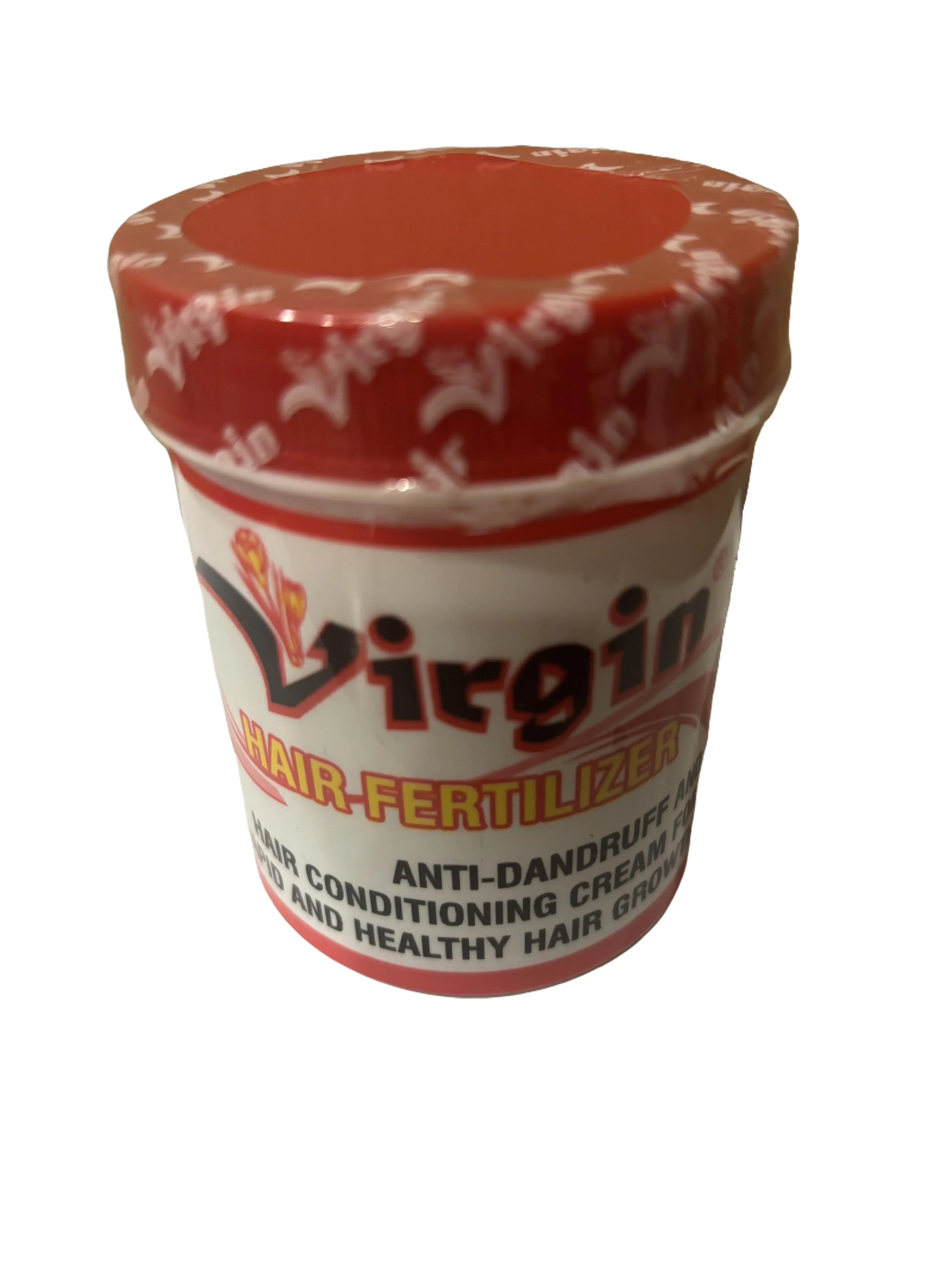 Herbal Fresh Mint Haircare Conditioner with Shea - Virgin Hair Fertilizer, Rapid Growth Boost Treatment, 200g Jar