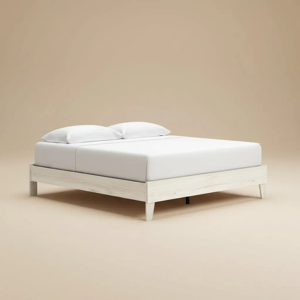 Socalle King Platform Bed
