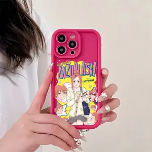 Anime Lovely Complex Phone Case Suitable for iPhone 17 16e 16 15 14 13 12 11 Mini Pro Max Air X XR XSMAX 8 7 Plus Anti Fall Soft TPU Back Cover