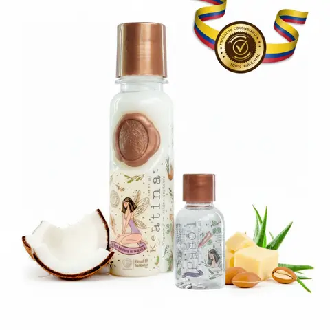 Origen Botánico Organic Keratin Hair Relaxer (4 Oz/120 ml) - 12 Oils, Amino Acid Boost, Formaldehyde/Ammonia/Alcohol-Free Daily Nourishing Haircare - For Wavy Strands - Frizz Control, Strengthening, Smoothing, Glossy Shiny Hair