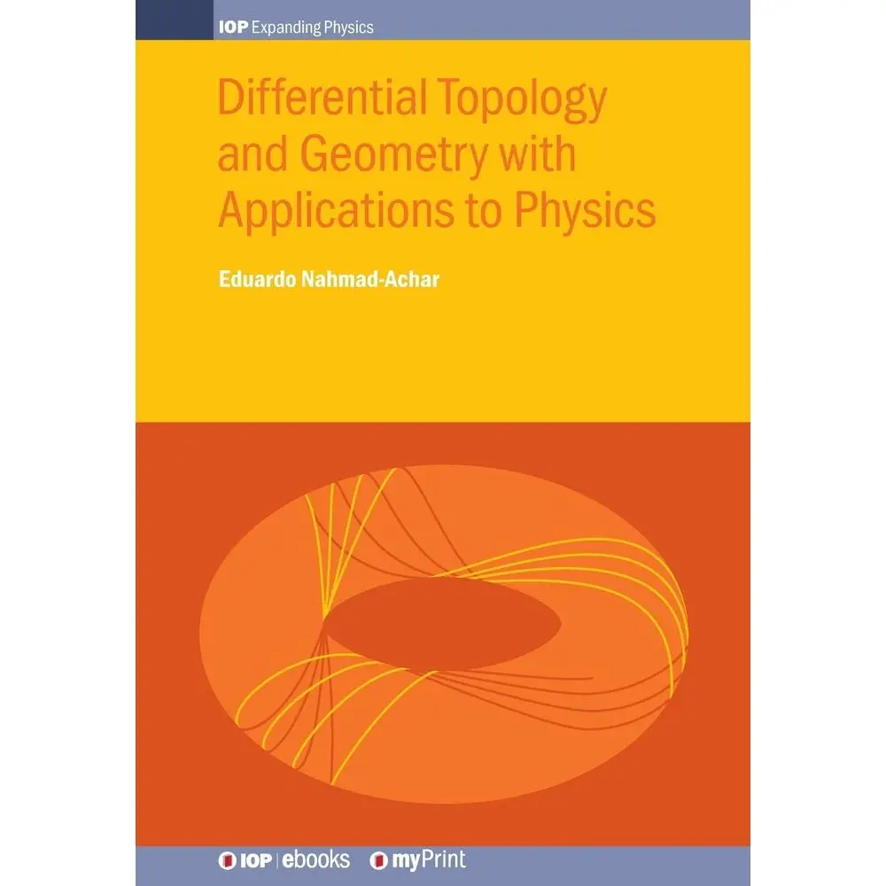 USED Book - Differential Topology and Geometry with Applications to Physics by Nahmad-Achar, Eduardo (Paperback) - english