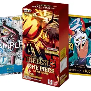 [Ship Now] One Piece PRB-02 The Best Vol. 2 Premium Japanese Booster Box