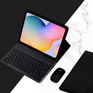 Wireless Keyboard Case for iPad 7 8 9 10.2 Inch, Protective Cover for iPad Air 5 4 10.9 Inch, 11th 10th Pro 10.5 11 Inch