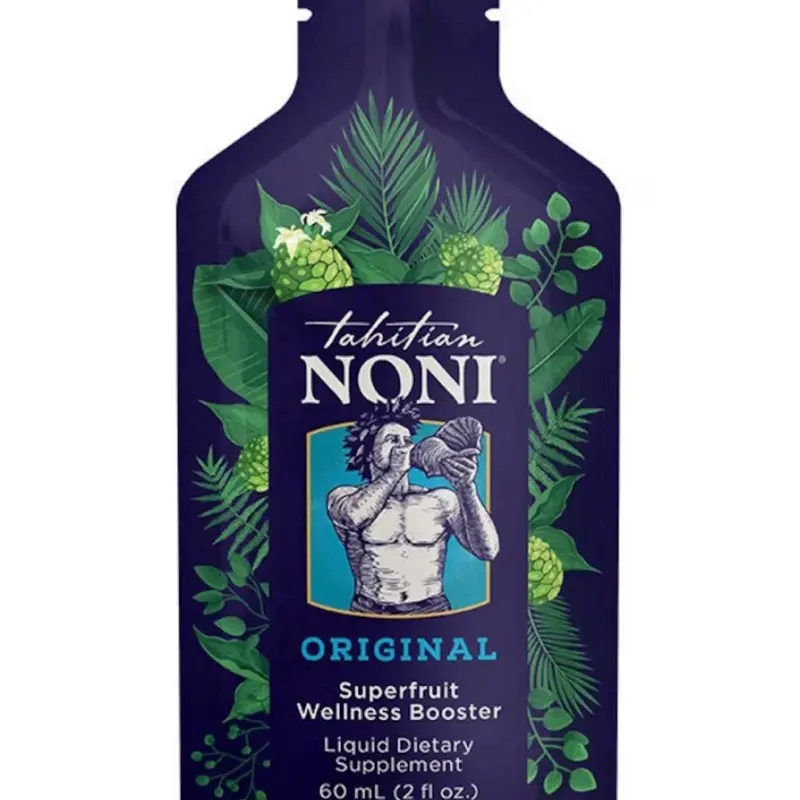 Tahitian Noni Original Superfruit Wellness Booster Liquid Dietary Supplement 60 mL 2 fl oz