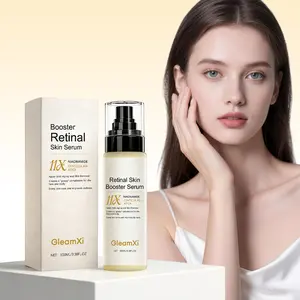 Retinal Booster Serum Hydrating Skincare with Niacinamide and Centella Asiatica Extract Lightweight Facial Care Helps Improve Skin Texture Glow for Daily Use