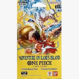 One Piece OP-15 Adventure On Kami’s Island Sleeved Booster Pack