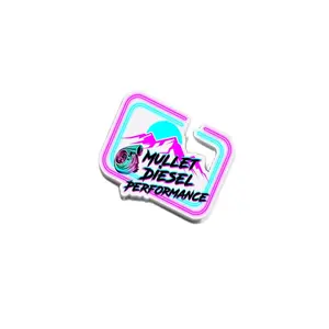 MDP Sticker 5"x4" Mullet Diesel Performance
