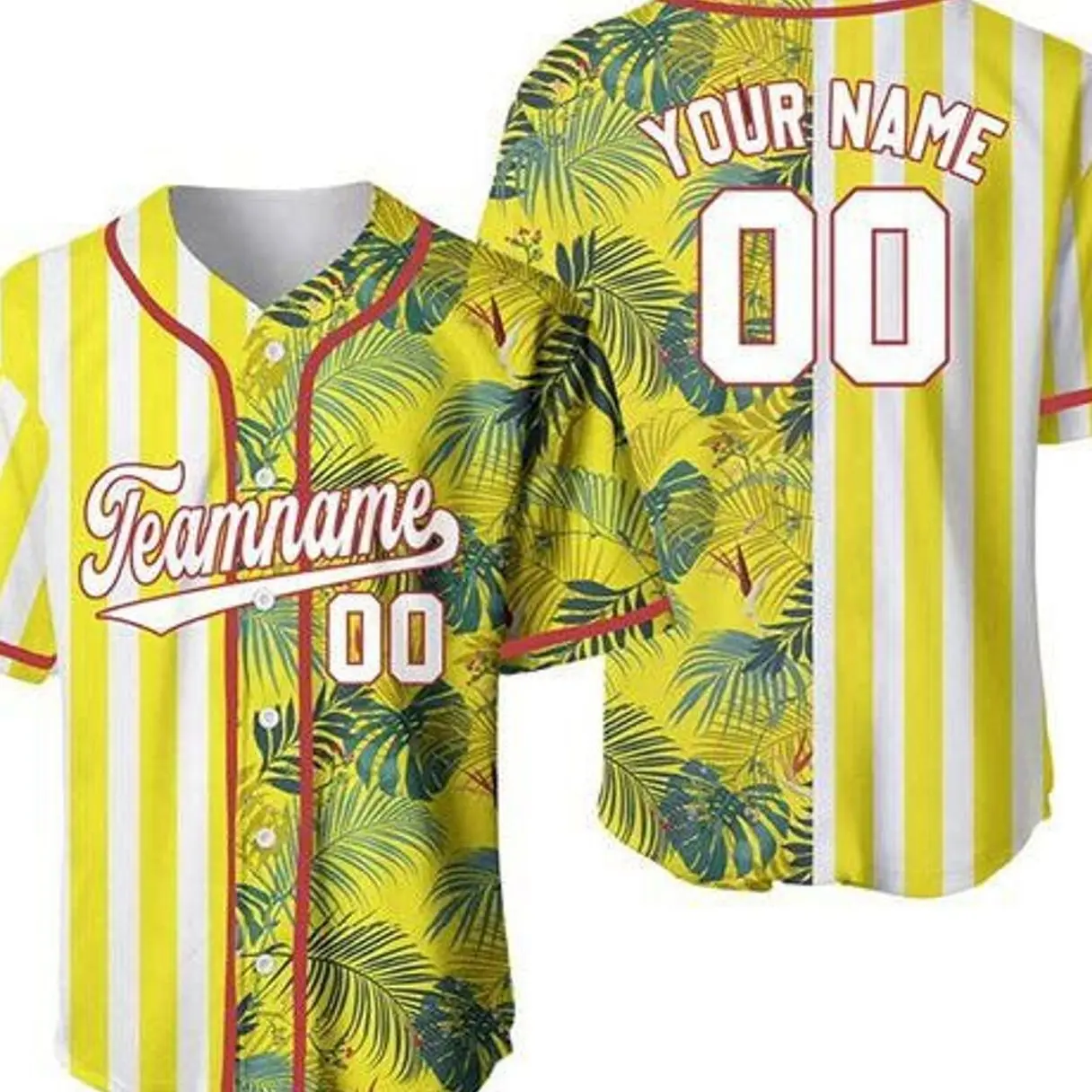 Made4Match Custom baseball uniform with your logo reversible available in low MOQ