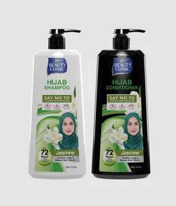 Beauty Clinic HIJAB Shampoo + Conditioner 750ml 25.3oz each JASMINE