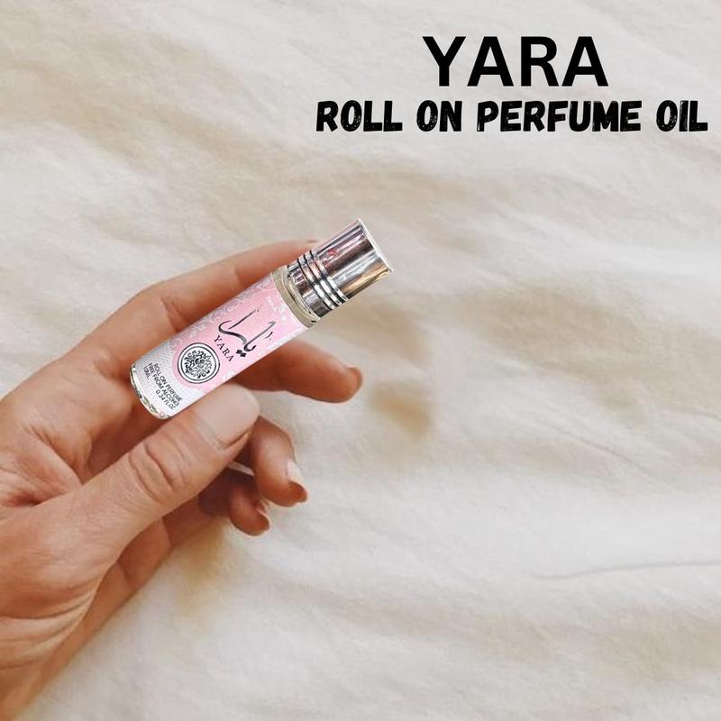 YARA Roll-On Perfume Oil CPO 10ML (0.34 OZ) By Ard Al Zaafaran & La Passion Absolu for Women EDP Spray 100ML (3.4 OZ) by Intense Elite | Embrace Grace with These Captivating Fragrances. (ELITE BUNDLE)