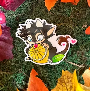 Gremlemon Sticker