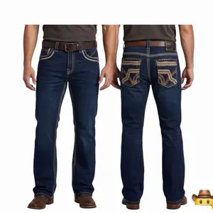 Western Relax Jeans -LAM