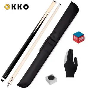 OKKO Alpha Pool Cue 57” w/Cue Case and Accessories