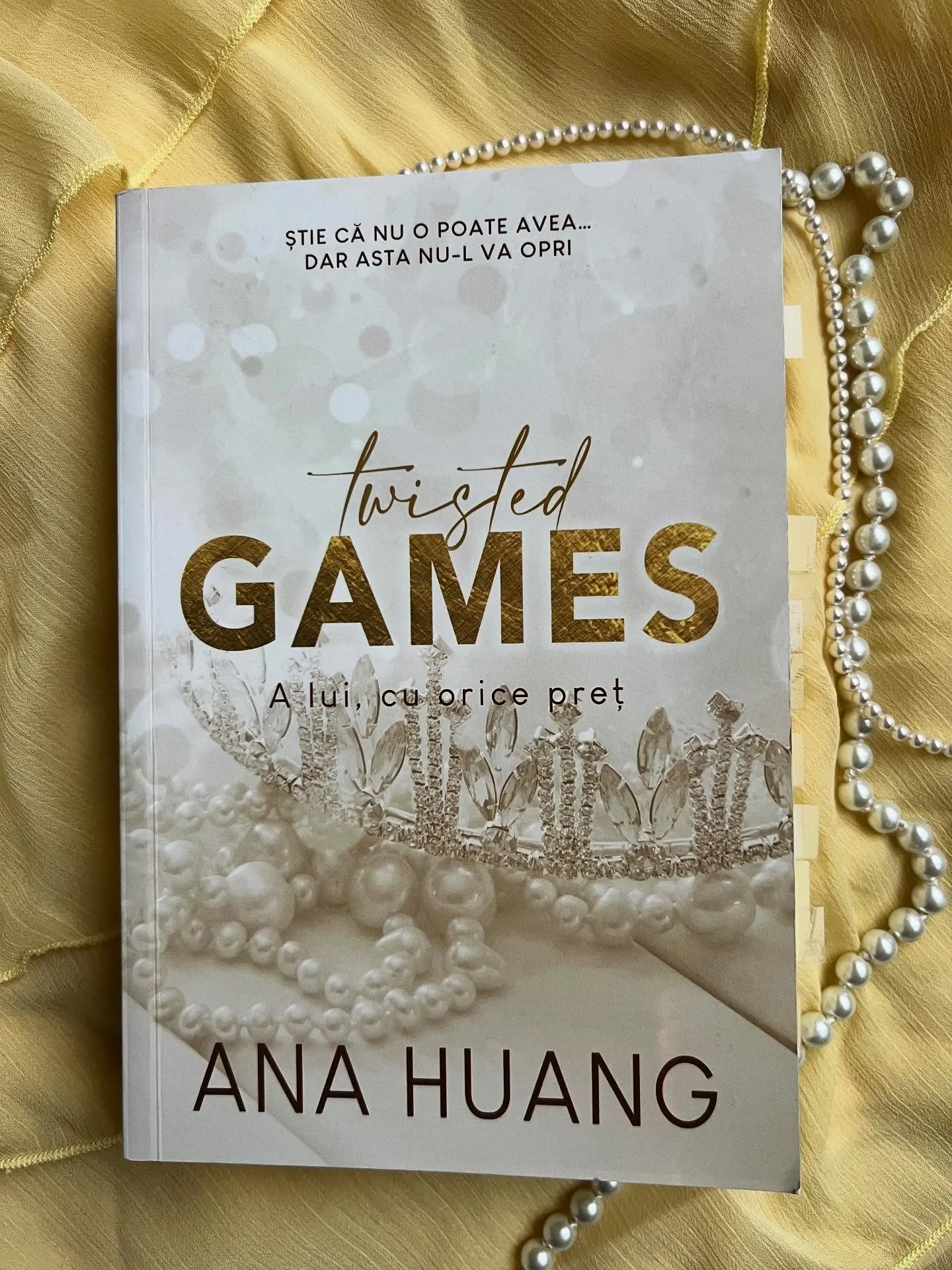 TWISTED GAMES by Ana Huang – Book 2 of the Twisted Series